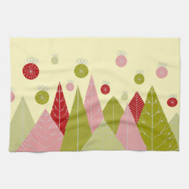 Paño De Cocina Ilustracion de Navidades festivos