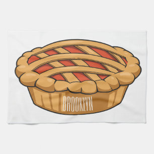 Paño De Cocina Ilustracion de personalizado circular
