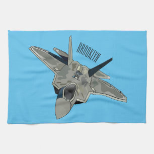 Paño De Cocina Ilustracion de personalizado de aviones de combate