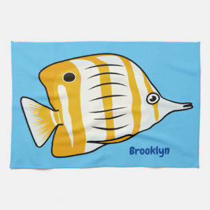 Paño De Cocina Ilustracion de personalizado de mariposas