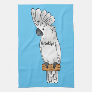 Paño De Cocina Ilustracion de personalizado de pájaro de paraguas