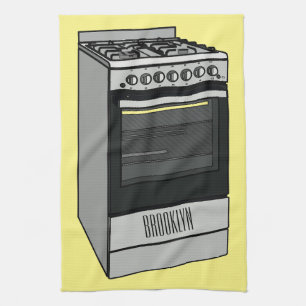 Paño De Cocina Ilustracion de personalizado eléctrico