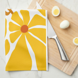 Paño De Cocina Ilustración floral