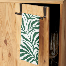 Paño De Cocina Ilustración floral