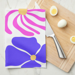 Paño De Cocina Ilustración floral