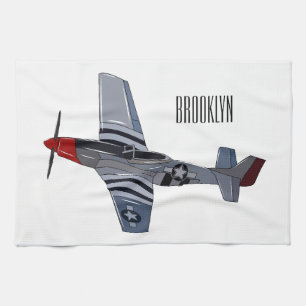 Paño De Cocina Ilustracion personalizado de bombarderos