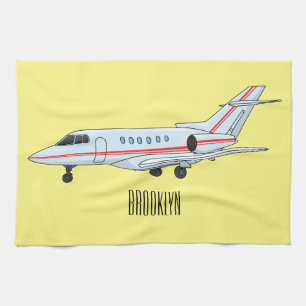 Paño De Cocina Ilustracion personalizado de chorro privado