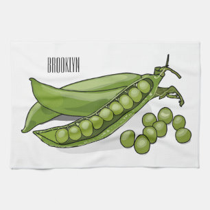 Paño De Cocina Ilustracion personalizado de Pea