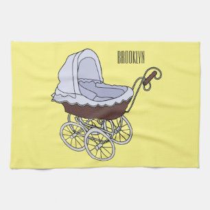 Paño De Cocina Ilustracion personalizado de Stroller