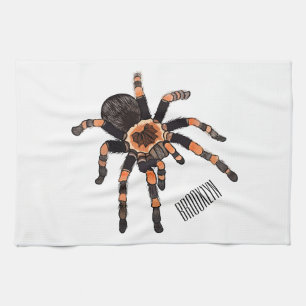 Paño De Cocina Ilustracion personalizado de Tarantula