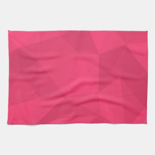 Paño De Cocina Ilustracion triangular rosa, fresco, único y de mo