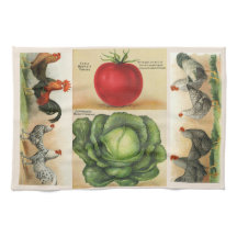 Ilustraciones de la granja del vintage: estilo