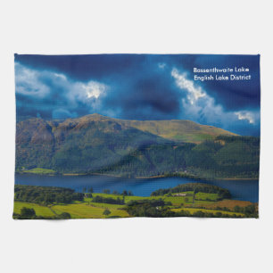 Paño De Cocina Imagen del distrito del lago para Tea-Towel