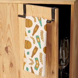 Paño De Cocina Imagen estampada con varios panes