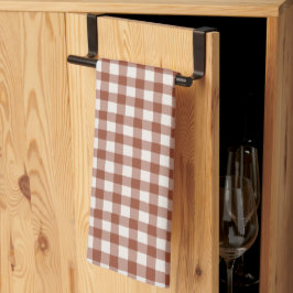 Paño De Cocina Imperfecto Gingham de Cuadros Rústico Granero Marr