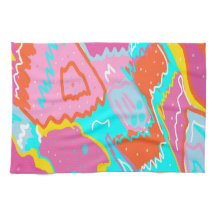 Impresión abstracta de vibraciones de verano junto