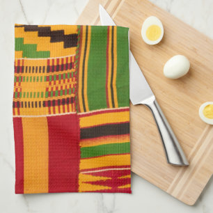 Paño De Cocina Impresión africana