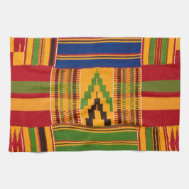 Paño De Cocina Impresión africana