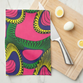 Paño De Cocina Impresión africana