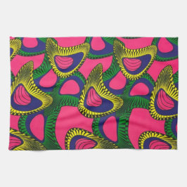 Paño De Cocina Impresión africana