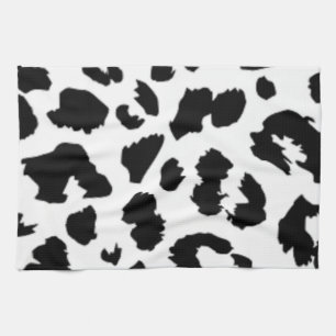 PAÑO DE COCINA IMPRESIÓN ANIMAL LEOPARDA