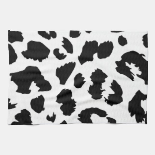 PAÑO DE COCINA IMPRESIÓN ANIMAL LEOPARDA (Horizontal)