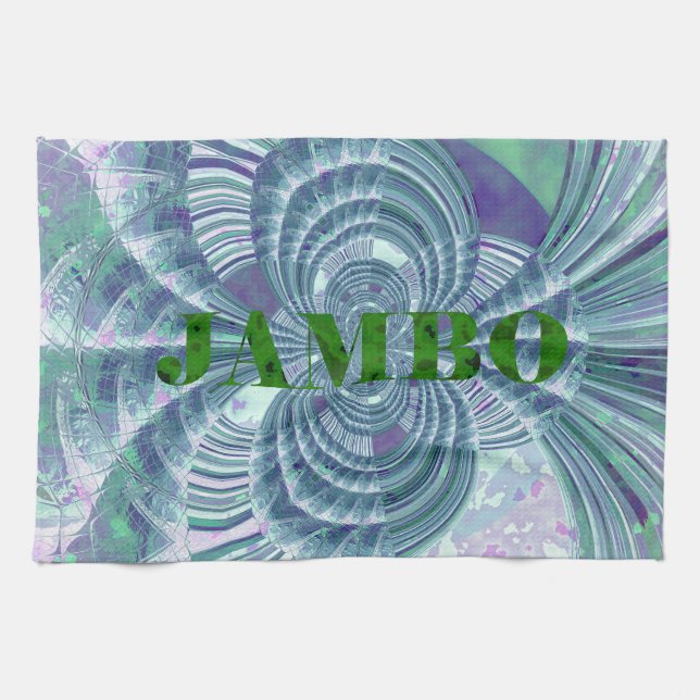 Paño De Cocina Impresión artística de Aurora Matata (Horizontal)