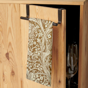 Paño De Cocina Impresión artística floral vintage Arcadia de Will