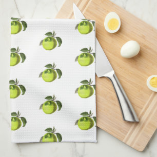 Paño De Cocina Impresión de Apple