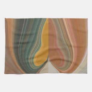 Paño De Cocina Impresión de arte abstracto retro