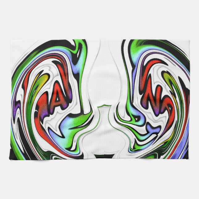 Paño De Cocina Impresión de arte de hakuna matata asombrosa (Horizontal)