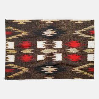 Paño De Cocina Impresión de diseño tribal nativo americano