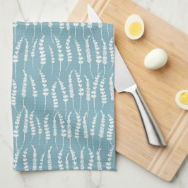 Paño De Cocina Impresión de la cabaña de Aqua Ferns