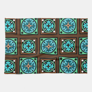Paño De Cocina Impresión de la materia textil de Amish