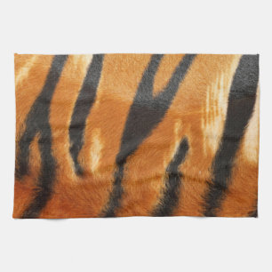 Paño De Cocina Impresión de las rayas del tigre del safari