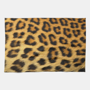 Paño De Cocina Impresión de leopardo