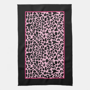 Paño De Cocina Impresión de Leopardo Moderno Moderno y Caliente d
