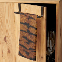 Paño De Cocina Impresión de piel de tigre