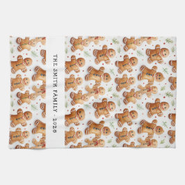 Paño De Cocina Impresión de todo sobre los hombres de pan de jeng