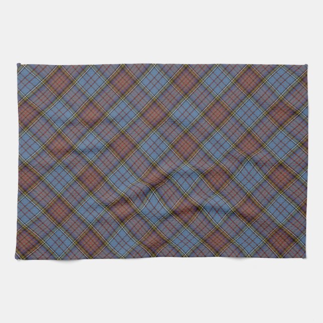 Paño De Cocina Impresión diseñada por Anderson Clan Tartan (Horizontal)