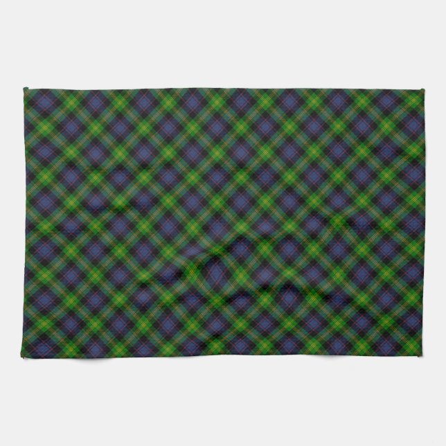 Paño De Cocina Impresión diseñada por Watson Clan Tartan (Horizontal)