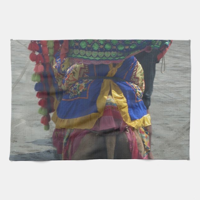 Paño De Cocina Impresión/gráfico de arte capilar caprichoso (Horizontal)