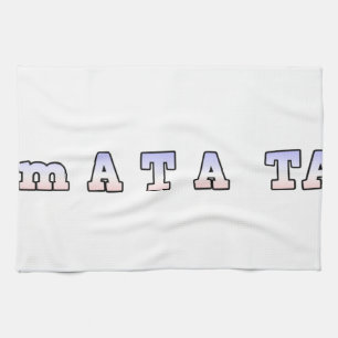 Paño De Cocina Impresión/gráfico de arte Hakuna Matata Francia