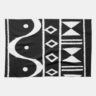 Paño De Cocina Impresión tribal II