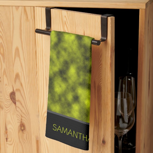 Paño De Cocina Impresionante vida en la jungla (Pliegue de tercios)