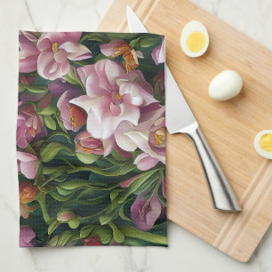 Paño De Cocina Impresiones de flores silvestres
