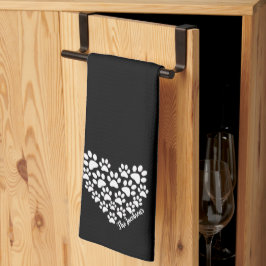 Paño De Cocina Impresiones personalizadas de la pintura cardíaca