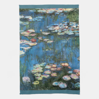Paño De Cocina Impresionismo vintage por Claude Monet