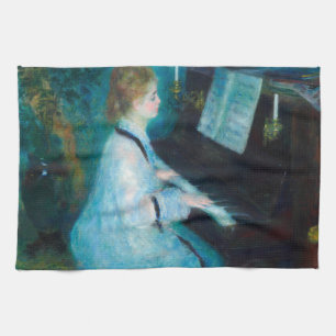 Paño De Cocina Impresionista de la época del piano