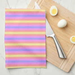 Paño De Cocina Imprimir banda de color Pastel